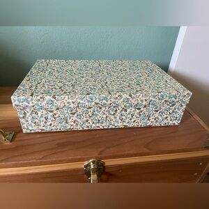 Gift Box Italy 15x9.5x3.5” Vintage